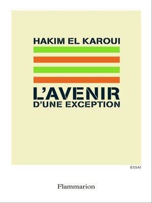 cover image of L'Avenir d'une exception
